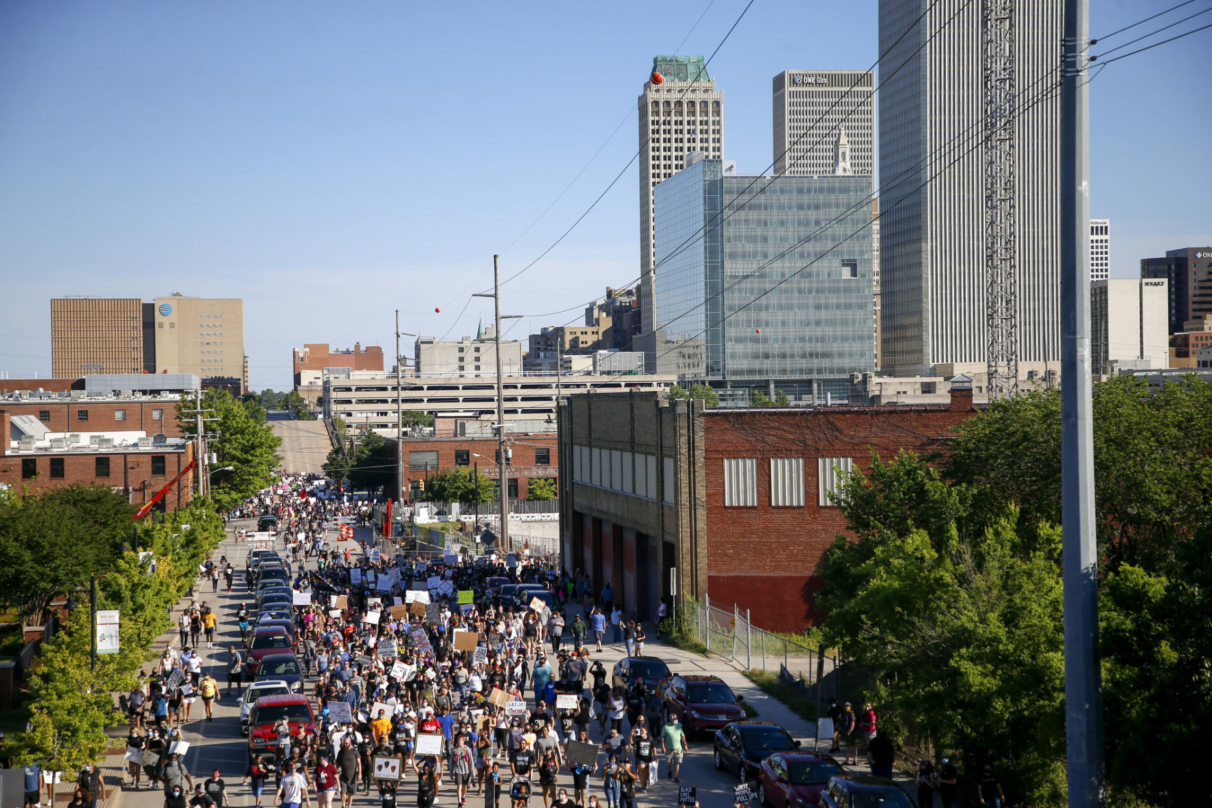 Protest March I-244